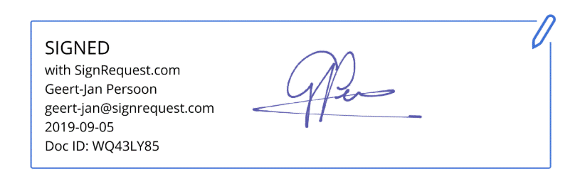 How to automatically place signature stamps on your documents – SignRequest
