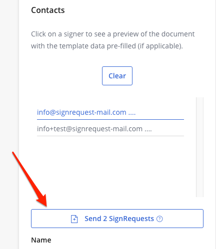 How to use Bulk Send – SignRequest