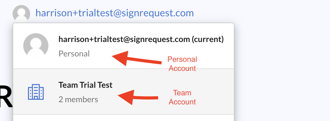 How To Delete A Team Account Signrequest