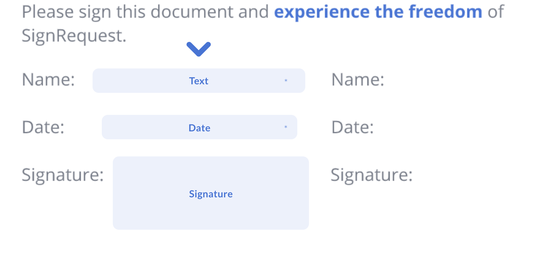 How to automatically place signature stamps on your documents – SignRequest